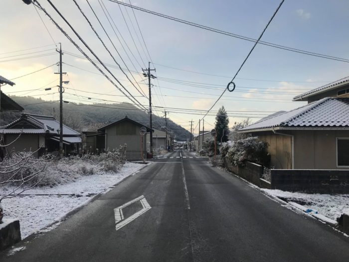 府中テンパール_南原工場雪03