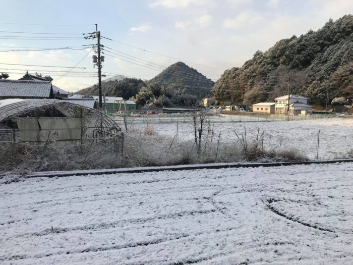 府中テンパール_南原工場雪02