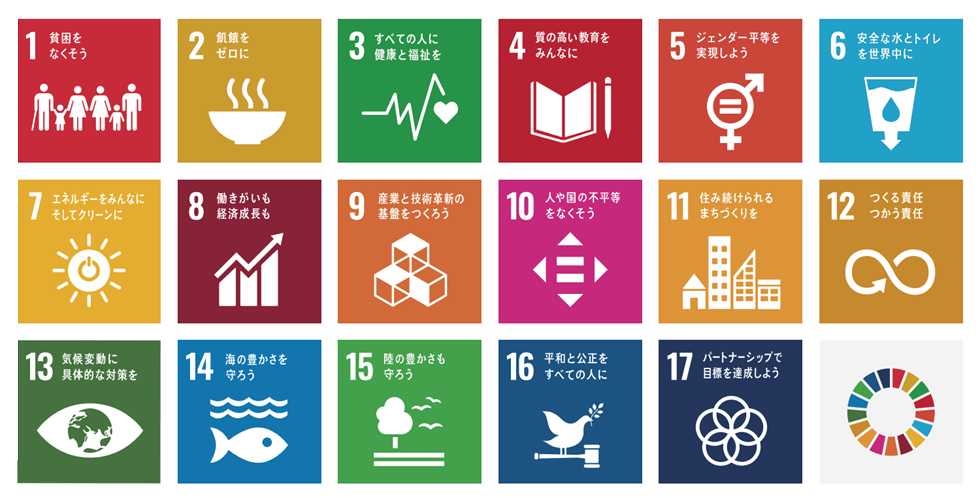 Sustainable Development Goals（持続可能な開発目標）