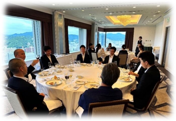 テーブルマナー研修会