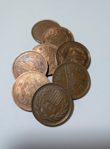 我が家のお手伝い報酬制と小銭磨きブーム